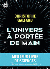 Broschiert L'Univers à portée de main von Christophe Galfard