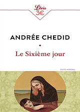 Broschiert Le sixième jour von Andrée Chedid