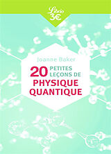 Broché 20 petites leçons de physique quantique de Joanne Baker