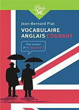 Broschiert Vocabulaire anglais courant von Jean-Bernard Piat