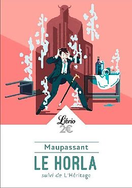 Couverture cartonnée Le Horla de Guy de Maupassant