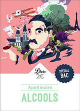 Broché Alcools de Guillaume Apollinaire