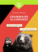 Broché Grammaire allemande de Jacques Athias