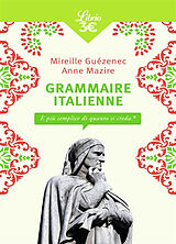 Broché Grammaire italienne de Mireille; Mazire Anne Guézenec