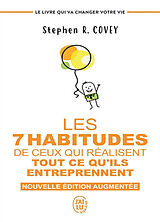 Kartonierter Einband Les 7 habitudes de ceux qui réalisent tout ce qu'ils entreprennent von Stephen M. R. Covey