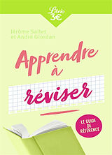 Broché Apprendre à réviser : le guide de référence de Jérôme; Giordan, André Saltet