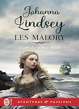 Broché Les Malory. Vol. 12. La fille du capitaine Hawke de Johanna Lindsey