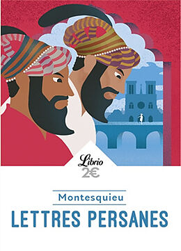 Broché Lettres persanes : extraits choisis de Charles-Louis de Secondat Montesquieu