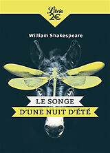 Broché Le songe d'une nuit d'été de William Shakespeare