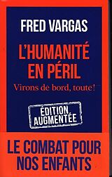 Kartonierter Einband L'Humanité en péril von Fred Vargas