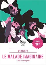Broschiert Le malade imaginaire : spécial bac von Molière
