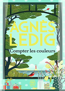 Kartonierter Einband Compter les couleurs von Agnès Ledig