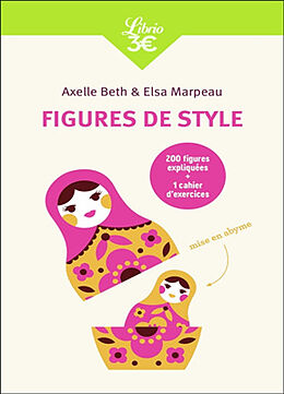 Broché Figures de style de Axelle; Marpeau, Elsa Beth