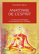 Broschiert Anatomie de l'esprit : les sept étapes pour retrouver son pouvoir de guérison : le sens psychologique et énergétique ... von Caroline Myss