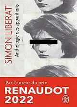 Broschiert Anthologie des apparitions von Simon Liberati