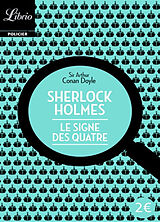 Broché Sherlock Holmes. Le signe des quatre de Arthur Conan Doyle