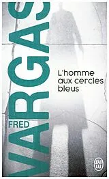 Kartonierter Einband L' homme aux cercles bleus von Fred Vargas