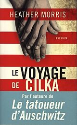 Kartonierter Einband Le voyage de cilka von Heather Morris