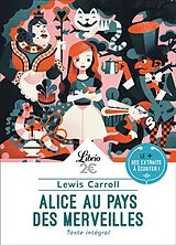 Broschiert Alice au pays des merveilles : texte intégral von Lewis Carroll