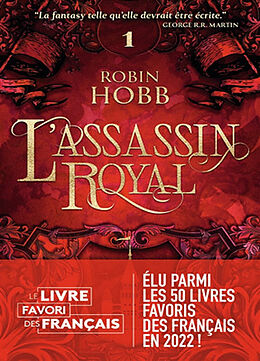 Broché L'assassin royal. Vol. 1. L'apprenti assassin de Robin Hobb