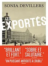 Broschiert Les exportés von Sonia Devillers