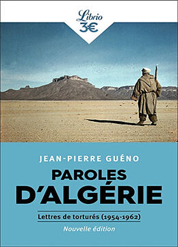 Broché Paroles d'Algérie : lettres de torturés (1954-1962) de Jean-Pierre Guéno