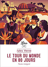 Broschiert Le tour du monde en 80 jours : texte intégral von Jules Verne