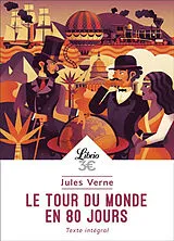 Broschiert Le tour du monde en 80 jours : texte intégral von Jules Verne