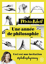 Broché Une année de philosophie de Marie Robert