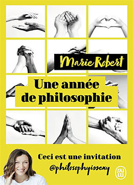 Broché Une année de philosophie de Marie Robert