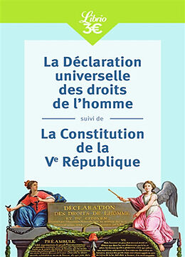 Broché La déclaration universelle des droits de l'homme. La Constitution de la Ve République de 