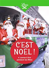 Broschiert C'est Noël ! : 6 contes à lire pendant les fêtes : anthologie inédite von 