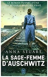 Couverture cartonnée La sage-femme d'Auschwitz de Anna Stuart