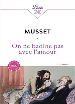 Broché On ne badine pas avec l'amour de Alfred de Musset