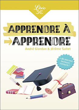 Broché Apprendre à apprendre de André; Saltet, Jérôme Giordan