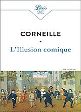 Broché L'illusion comique de Pierre Corneille