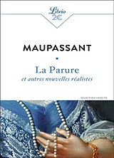 Broschiert La parure : et autres nouvelles réalistes von Guy de Maupassant