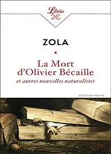 Broschiert La mort d'Olivier Bécaille : et autres nouvelles von Emile Zola