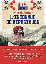 Broschiert L'inconnue de Birobidjan von Marek Halter
