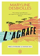 Broschiert L'agrafe von Maryline Desbiolles