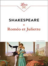Broschiert Roméo et Juliette : texte intégral von William Shakespeare
