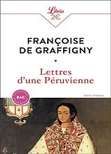 Broschiert Lettres d'une Péruvienne von Françoise de Graffigny