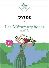 Broschiert Les métamorphoses : 20 récits : texte abrégé von Ovide
