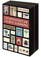 Broschiert Les mystères de la rue Ginnami von Magi Inoue