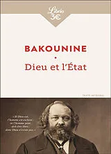 Broschiert Dieu et l'Etat : texte intégral von Mikhail Bakounine