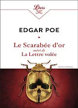 Broschiert Le scarabée d'or. La lettre volée : texte intégral von Edgar Allan Poe