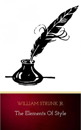 eBook (epub) Elements of Style de William Strunk Jr.