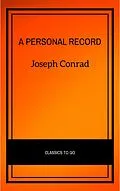 E-Book (epub) A Personal Record von Joseph Conrad