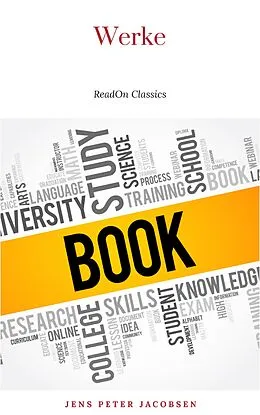 E-Book (epub) Werke von Jens Peter Jacobsen