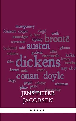 E-Book (epub) Werke von Jens Peter Jacobsen
